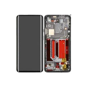 OnePlus 7 Pro Display with frame DS mirror grey