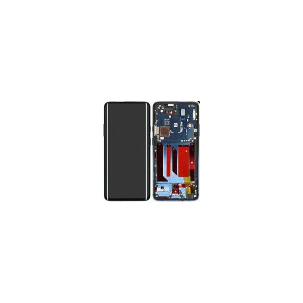 OnePlus 7 Pro Display with frame DS nebula blue