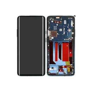 OnePlus 7 Pro Display with frame DS nebula blue