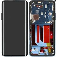 OnePlus 7 Pro Display with frame DS nebula blue