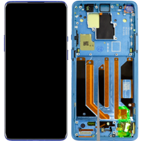 OnePlus 8 Pro Display mit Rahmen Blau