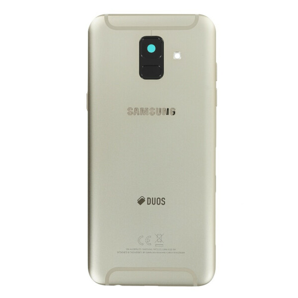 Samsung A600F Galaxy A6 (2018) Backcover gold