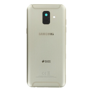 Samsung A600F Galaxy A6 (2018) Backcover Akkudeckel Gold