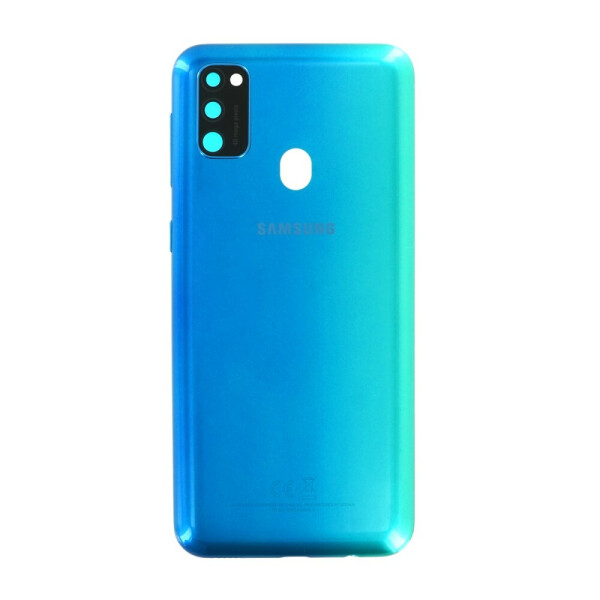 Samsung M307F Galaxy M30s Backcover Akkudeckel Blau