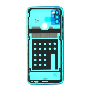 Samsung M307F Galaxy M30s Backcover Akkudeckel Blau