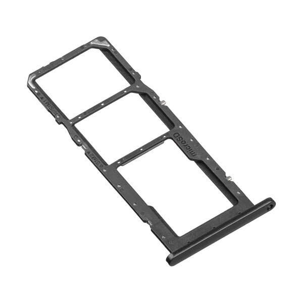 Samsung A037G Galaxy A03s Sim Tray DS black