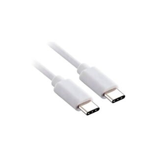 Samsung USB Typ-C auf Typ-C Daten Kabel Weiß 1m EP-DN980BWE Bulk