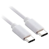 Samsung USB Typ-C auf Typ-C Data cable white 1m EP-DN980BWE, bulk