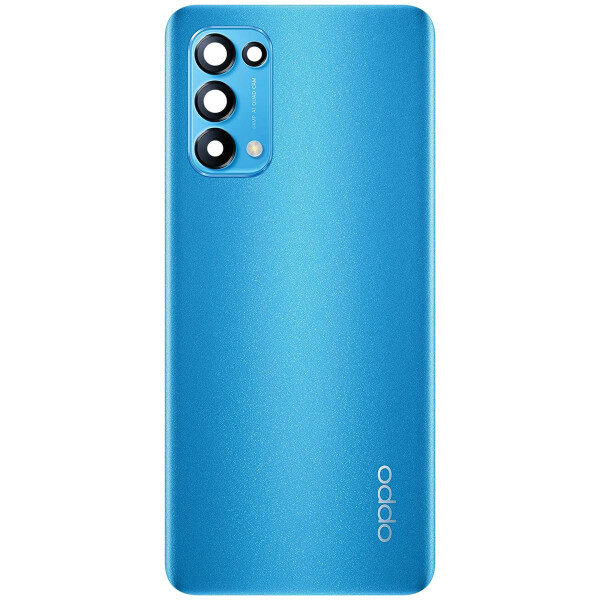 Oppo Find X3 Lite backcover blue