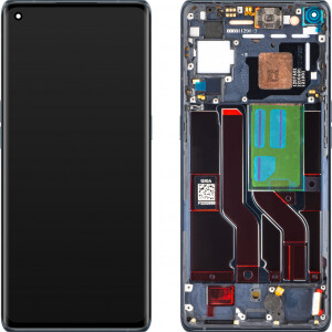 Oppo Find X3 Neo / Reno 5 Pro 5G Display with frame black