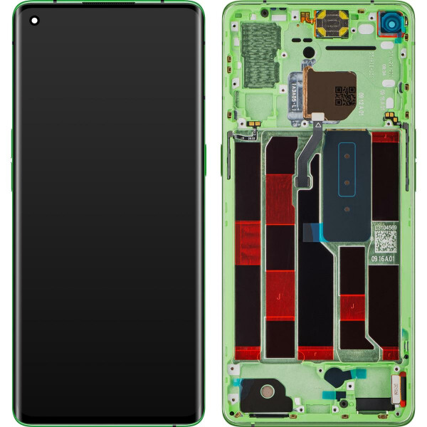 Oppo Reno4 Pro 5G Display with frame green