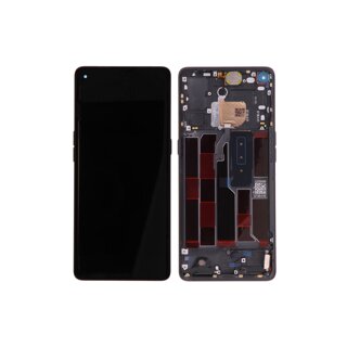 Oppo Reno4 Pro 5G Display with frame space black
