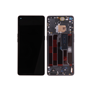 Oppo Reno4 Pro 5G Display with frame space black