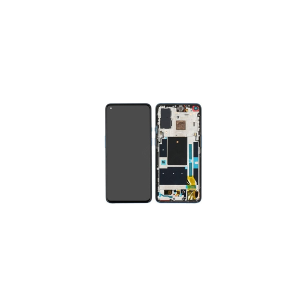 OnePlus 9 Display with frame arctic sky
