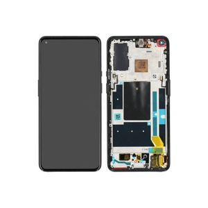 OnePlus 9 Display mit Rahmen Schwarz