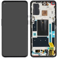 OnePlus 9 Display with frame astral black