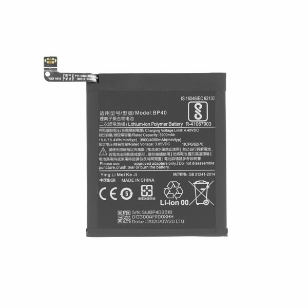 Xiaomi Mi 9T Pro Battery 4000mAh BP40