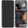 Huawei Mate 40 Pro Display with frame and battery mystic silver