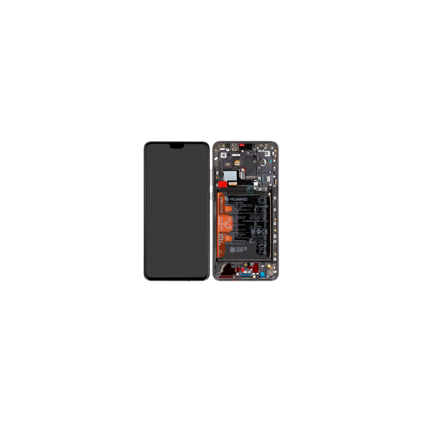 Huawei Mate 30 Displaywith frame and battery black