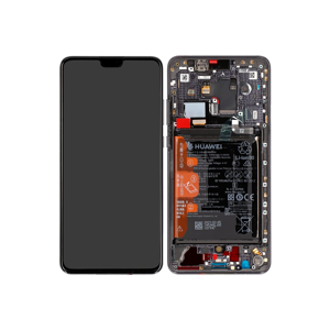 Huawei Mate 30 Displaywith frame and battery black