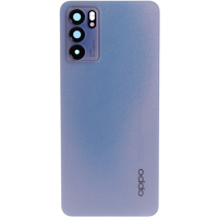 Oppo Reno6 5G Backcover artic blue