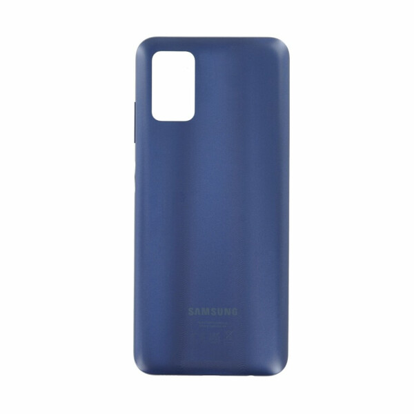 Samsung A037G Galaxy A03s Backcover Akkudeckel Blau