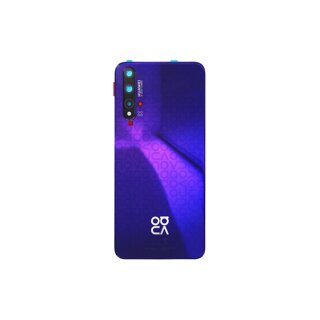 Huawei Nova 5T Backcover Akkudeckel Purple