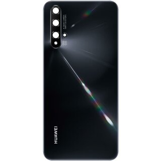 Huawei Nova 5T Backcover Akkudeckel Schwarz