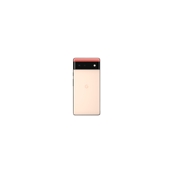 Google Pixel 6 Backcover kinda coral