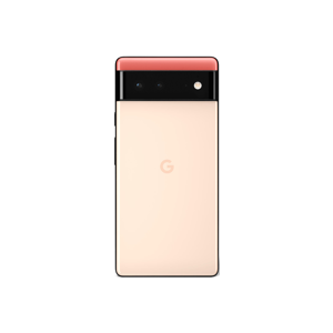 Google Pixel 6 Backcover Akkudeckel Coral