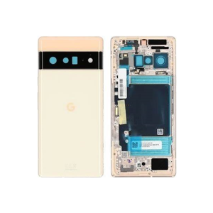 Google Pixel 6 Pro Backcover Akkudeckel Gold