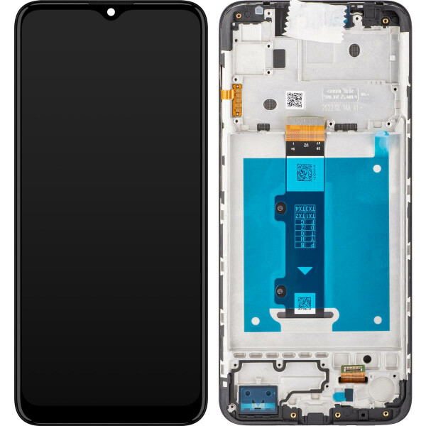 Motorola Moto E20 Display with frame black
