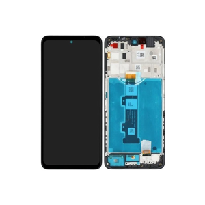 Motorola Moto E22s / E32s Display with frame slate grey