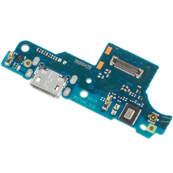 Motorola Moto E7 Plus USB charging board