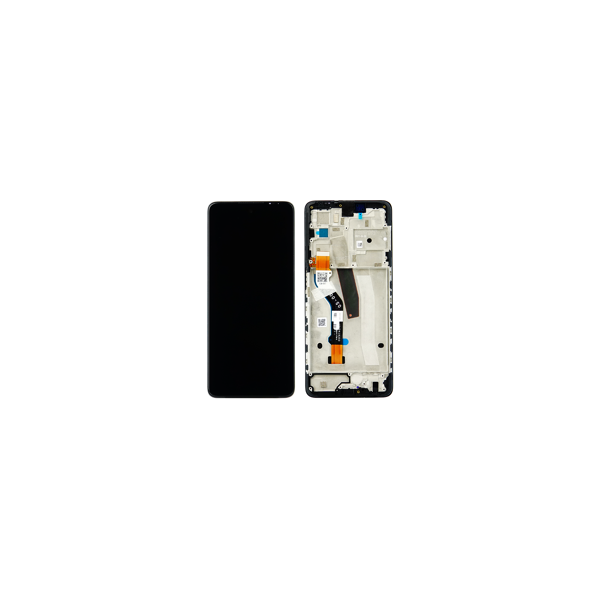 Motorola Moto G51 5G Display with frame black