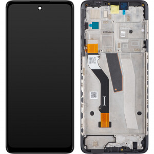Motorola Moto G51 5G Display with frame black