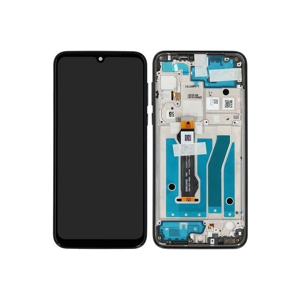 Motorola Moto G8 Plus Display with frame blue