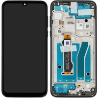 Motorola Moto G8 Plus Display with frame blue