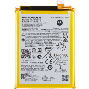Motorola Moto G31 / G42 / G62 5G battery 5000mAh ND50