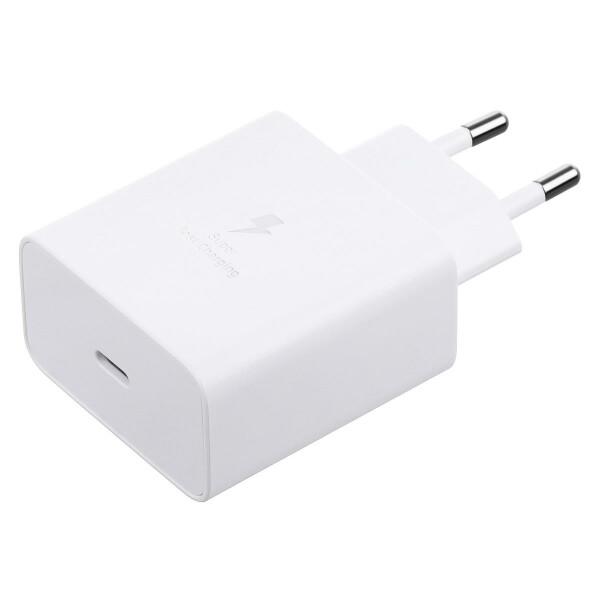 Samsung Super Fast Charger Ladegerät Weiß 65W EP-TA865XWE Bulk