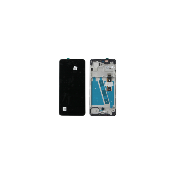 Motorola Moto G72 Display with frame black