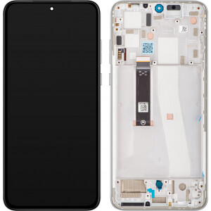 Motorola XT2245 Edge 30 Neo Display with frame ice palace