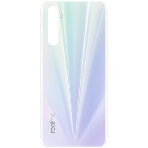 Realme 6 Backcover Akkudeckel Weiß