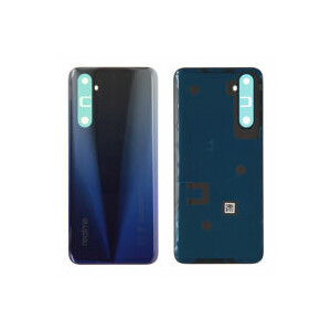 Realme 6 Backcover Akkudeckel Blau