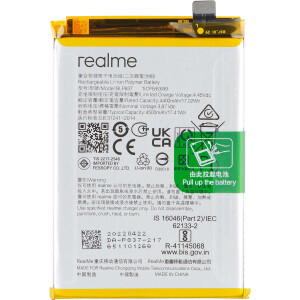 Realme 8 Pro / 9 Pro+ Ersatz Akku 4500mAh BLP837