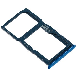 Huawei P30 Lite / P30 Lite New Edition Sim / SD Card Tray blue