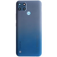 Realme C25Y Backcover Akkudeckel Blau