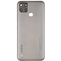 Realme C25 Backcover Akkudeckel Grau