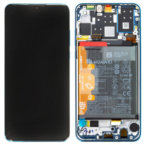 Huawei P30 Lite New Edition (MAR-LX1B) Display mit Rahmen...