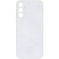 Samsung A145R Galaxy A14 4G Backcover Akkudeckel Silber